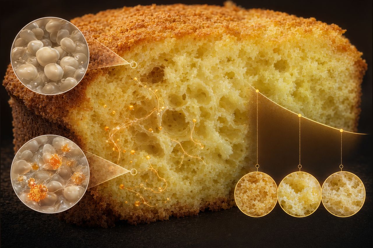 Maltogenic Amylase for Cakes, Muffins & Soft Bakery | Maltogenic Amylase Solutions