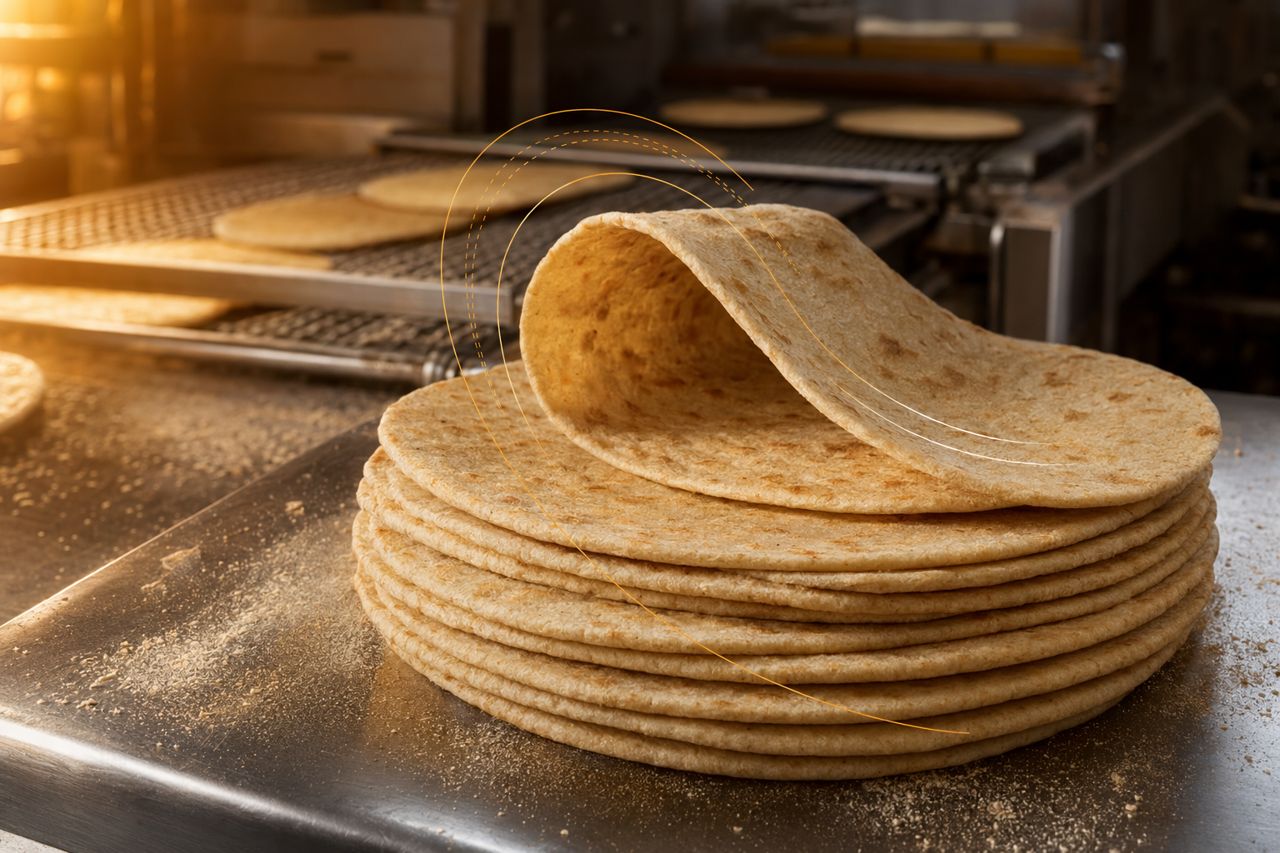 Maltogenic Amylase for Tortillas and Flatbreads | Maltogenic Amylase Solutions
