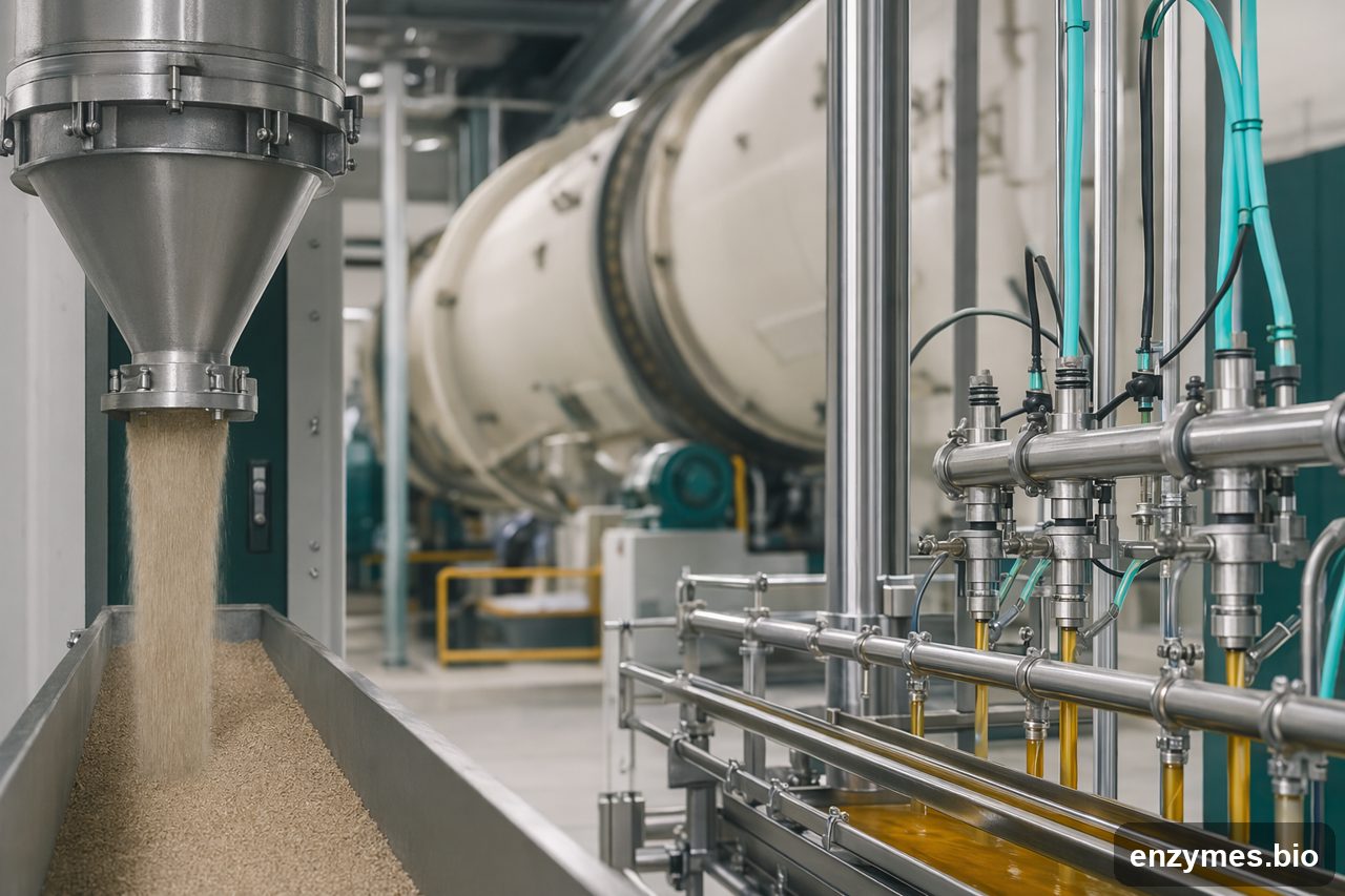 Mannanase in animal feed