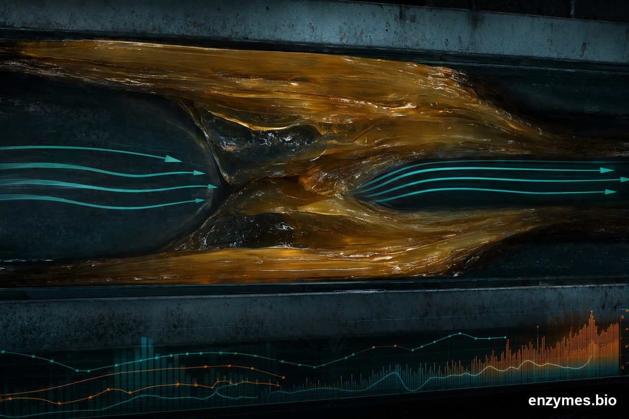 Mannanase in oilfield fluids