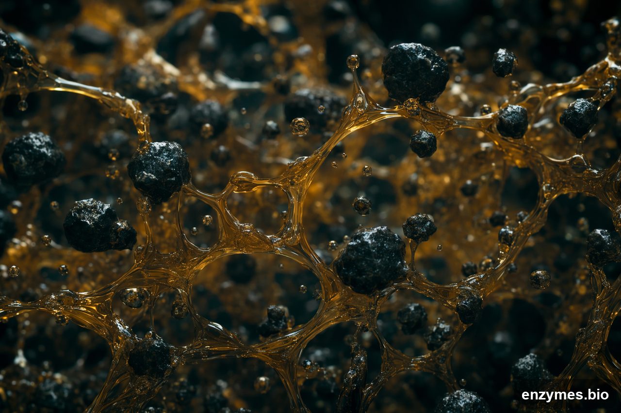 Mannanase in oilfield fluids