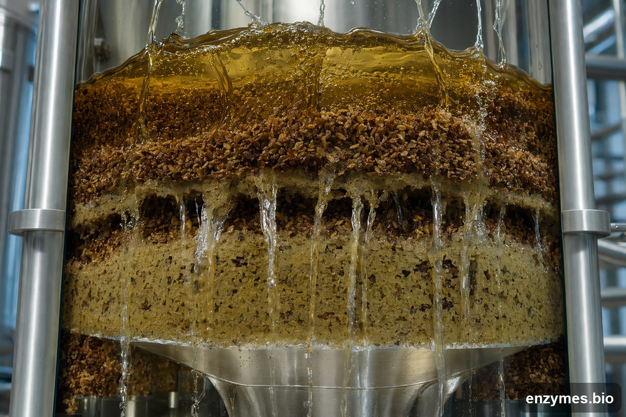 Mannanase in oilseed plant protein