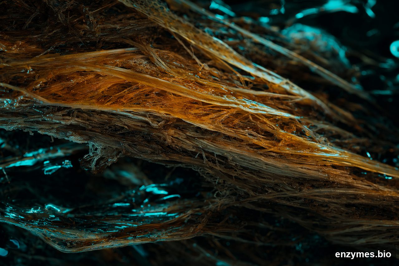 Mannanase in pulp paper