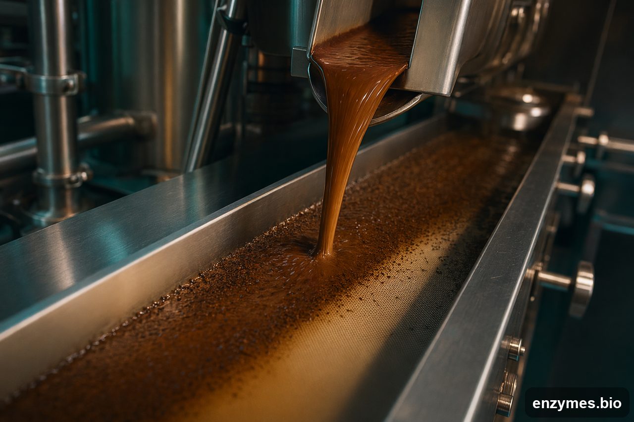 Mannanase — mannanase coffee beverage processing