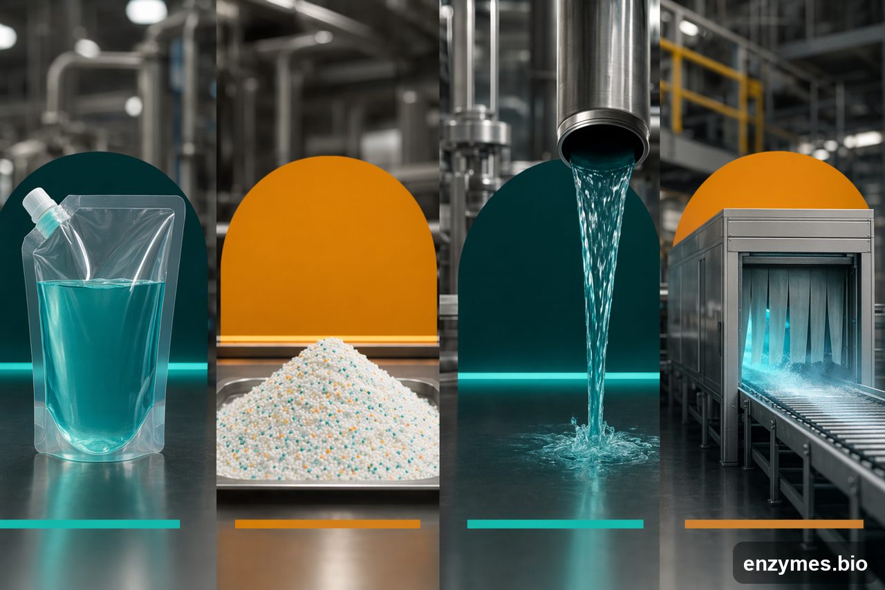 Mannanase — mannanase detergent cleaning