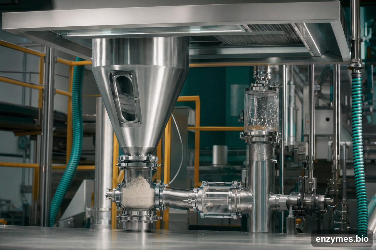 Mannanase — mannanase handling storage