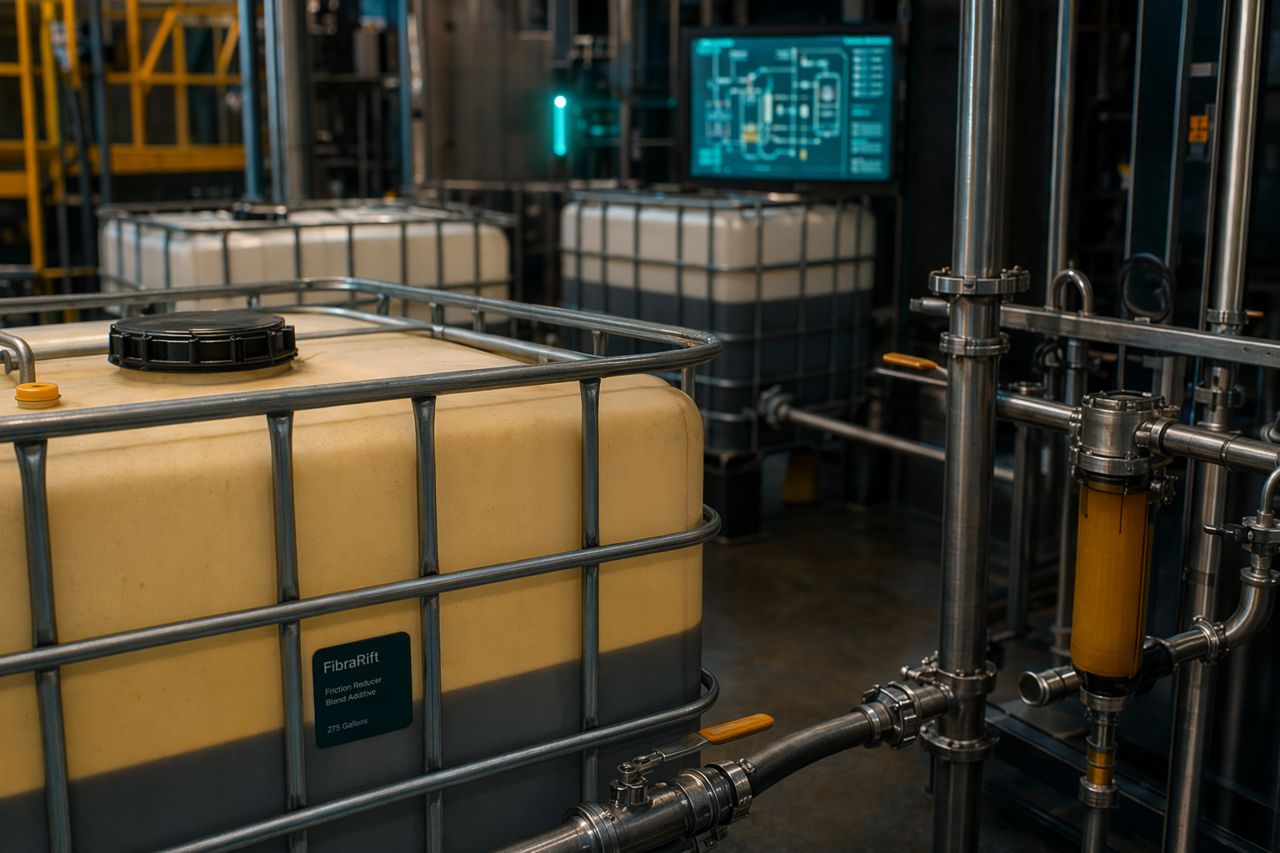 Mannanase for Guar-Based Fluid Cleanup | FibraRift