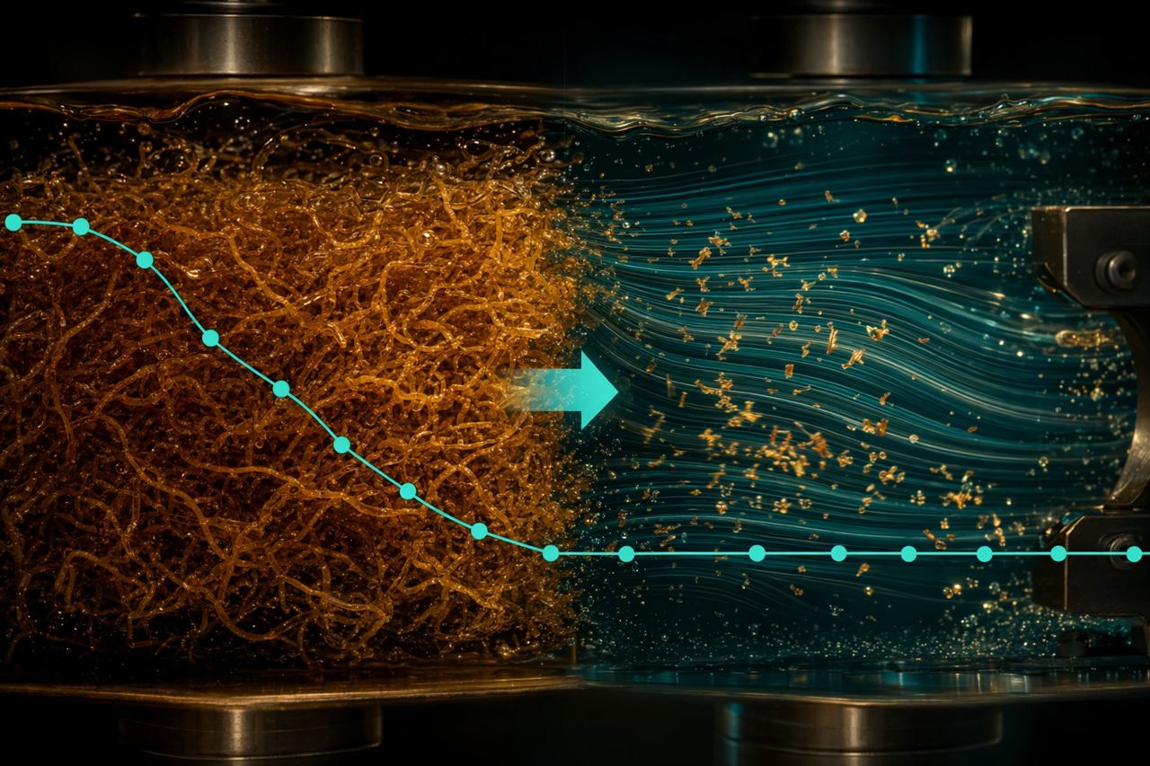 Mannanase for Guar-Based Fluid Cleanup | FibraRift