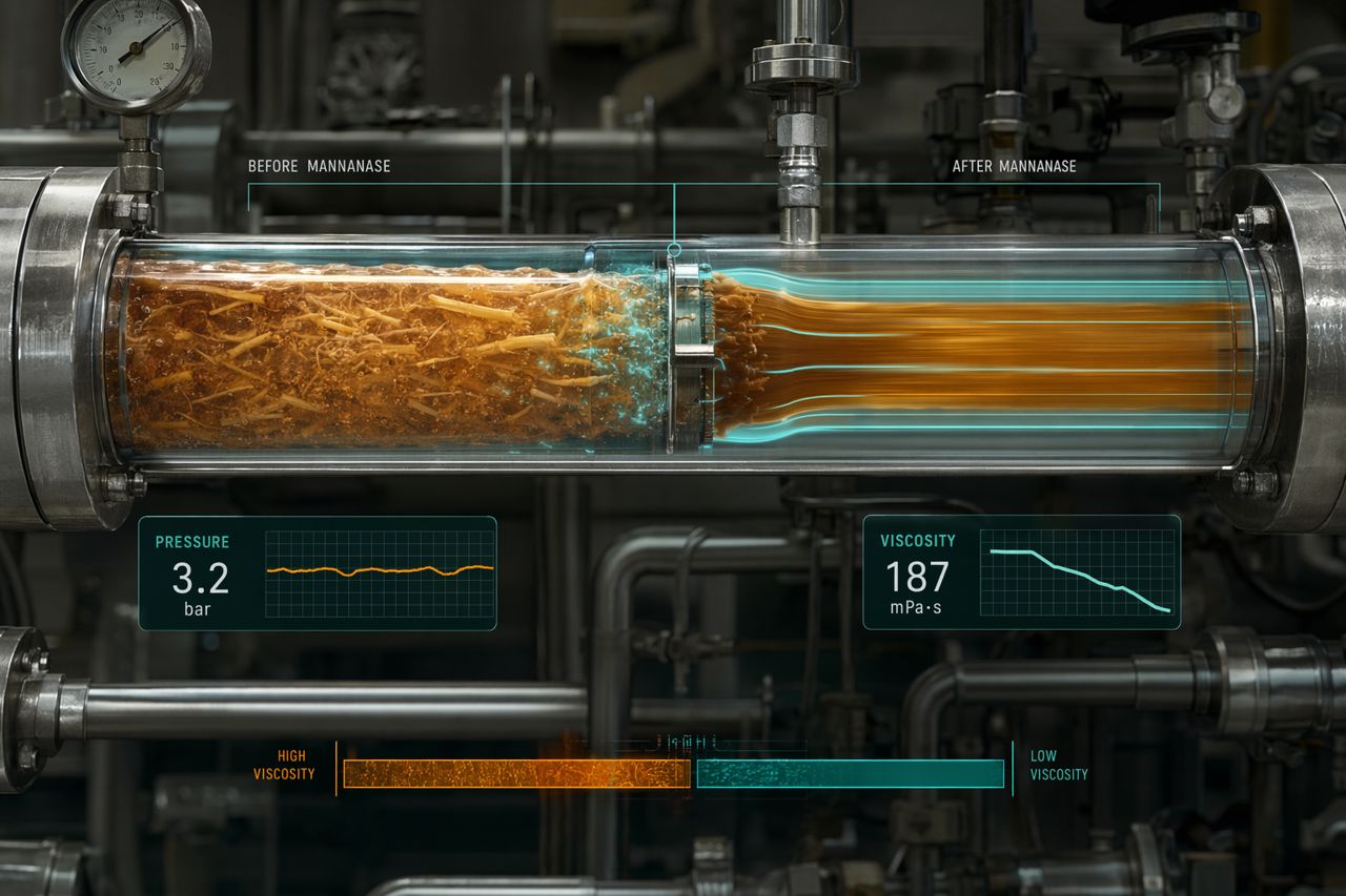 What Is Mannanase? Industrial Guide to Endo-1,4-β-Mannanase