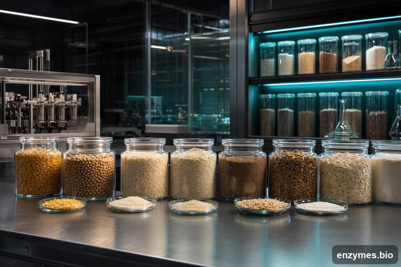 Neutralprotease in feed pet food