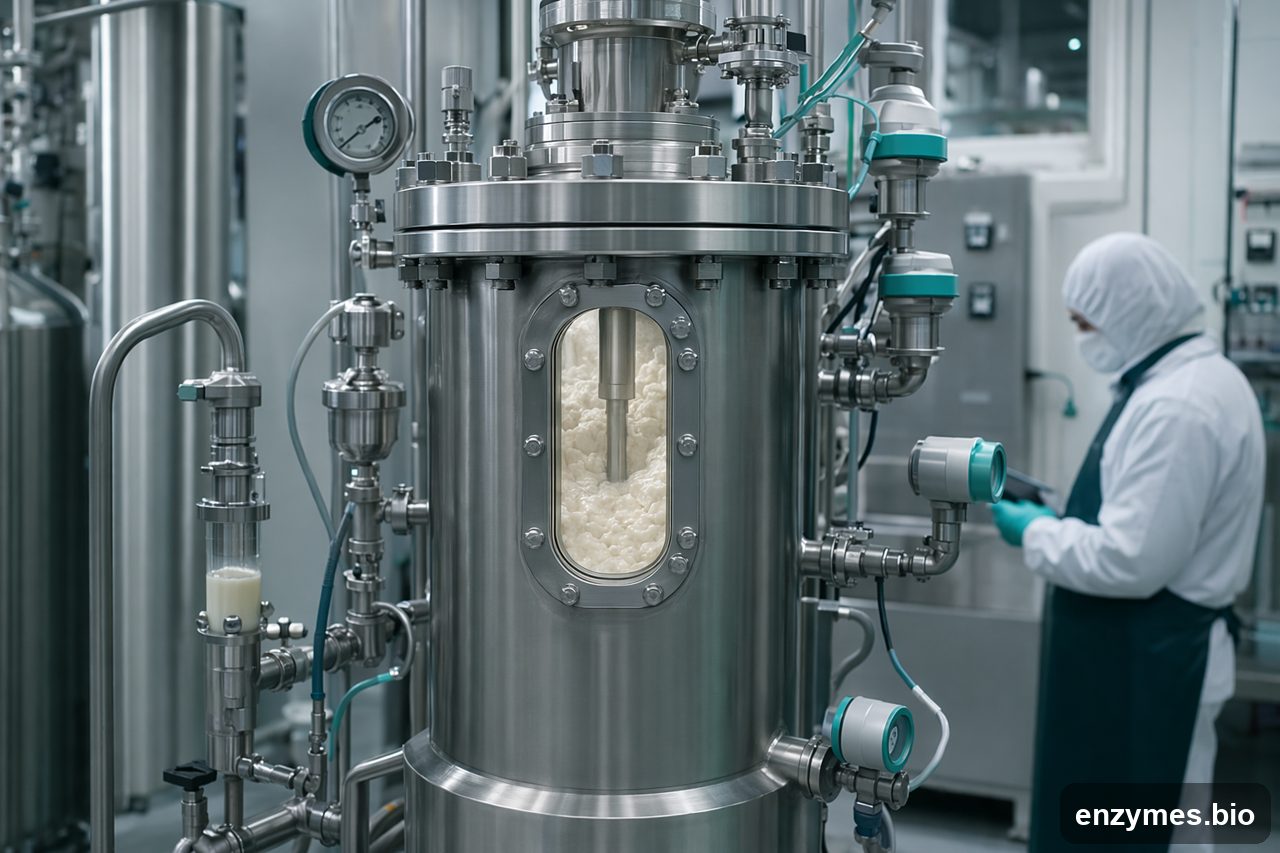 Neutralprotease in meat fish processing