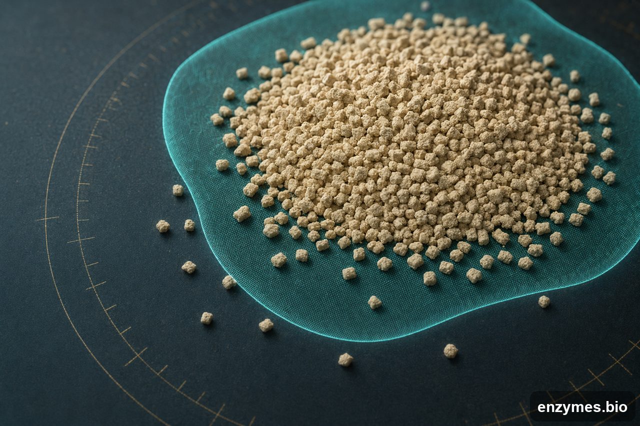 Neutralprotease — enzyme compatibility