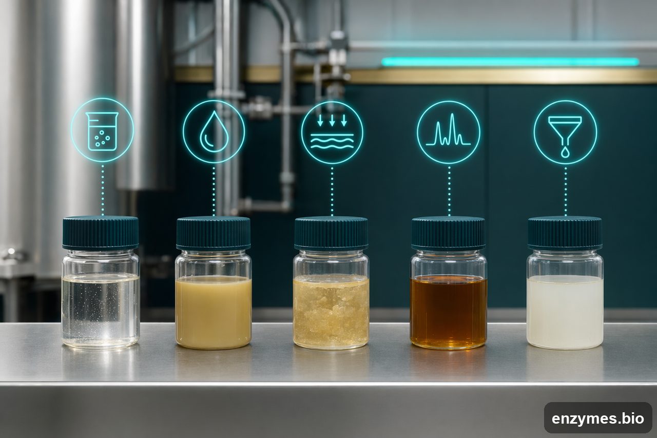 Neutralprotease — process conditions
