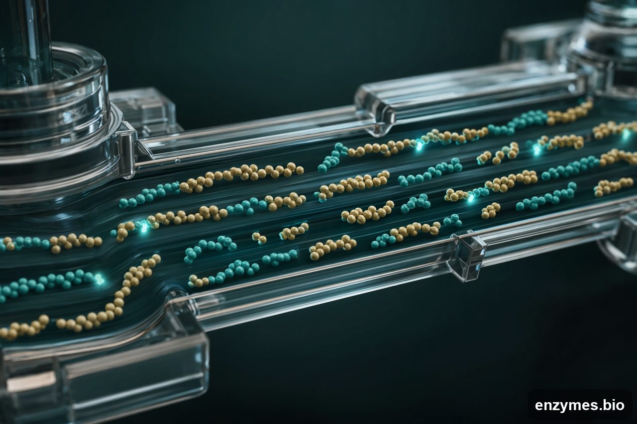Neutralprotease — protein hydrolysis mechanism