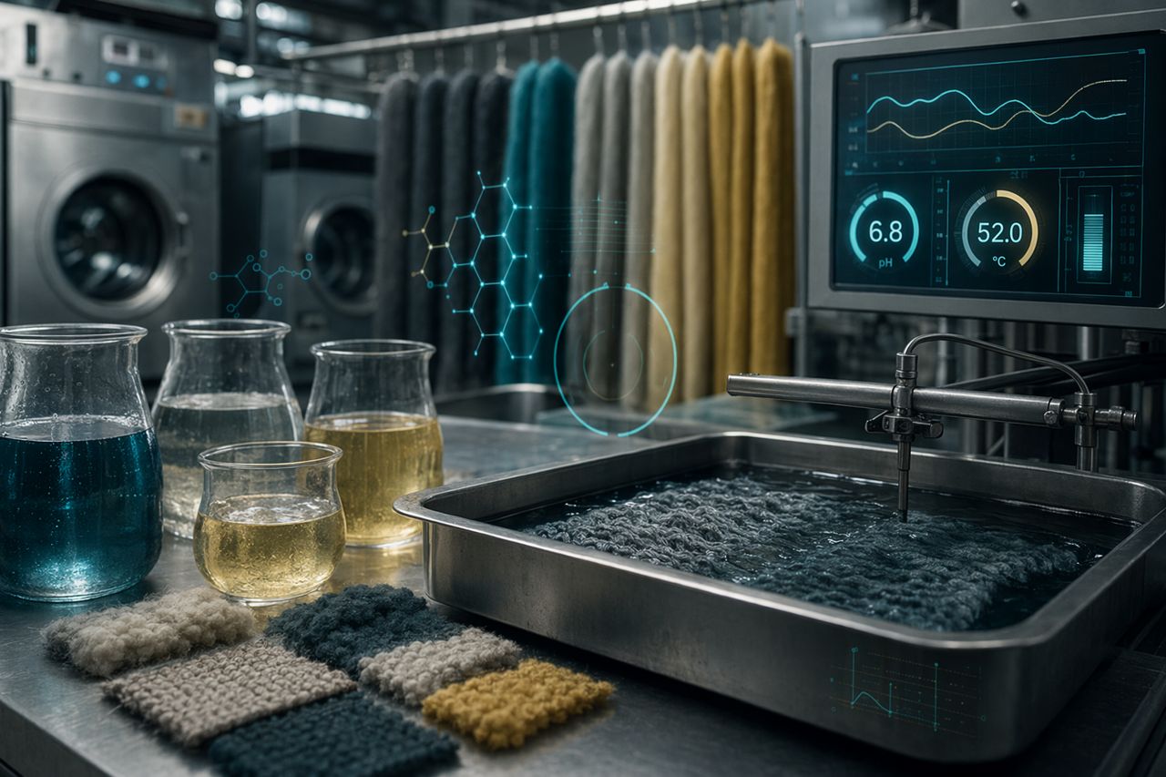Neutral Protease for Textile Wool and Protein Fiber Treatment | Aequion