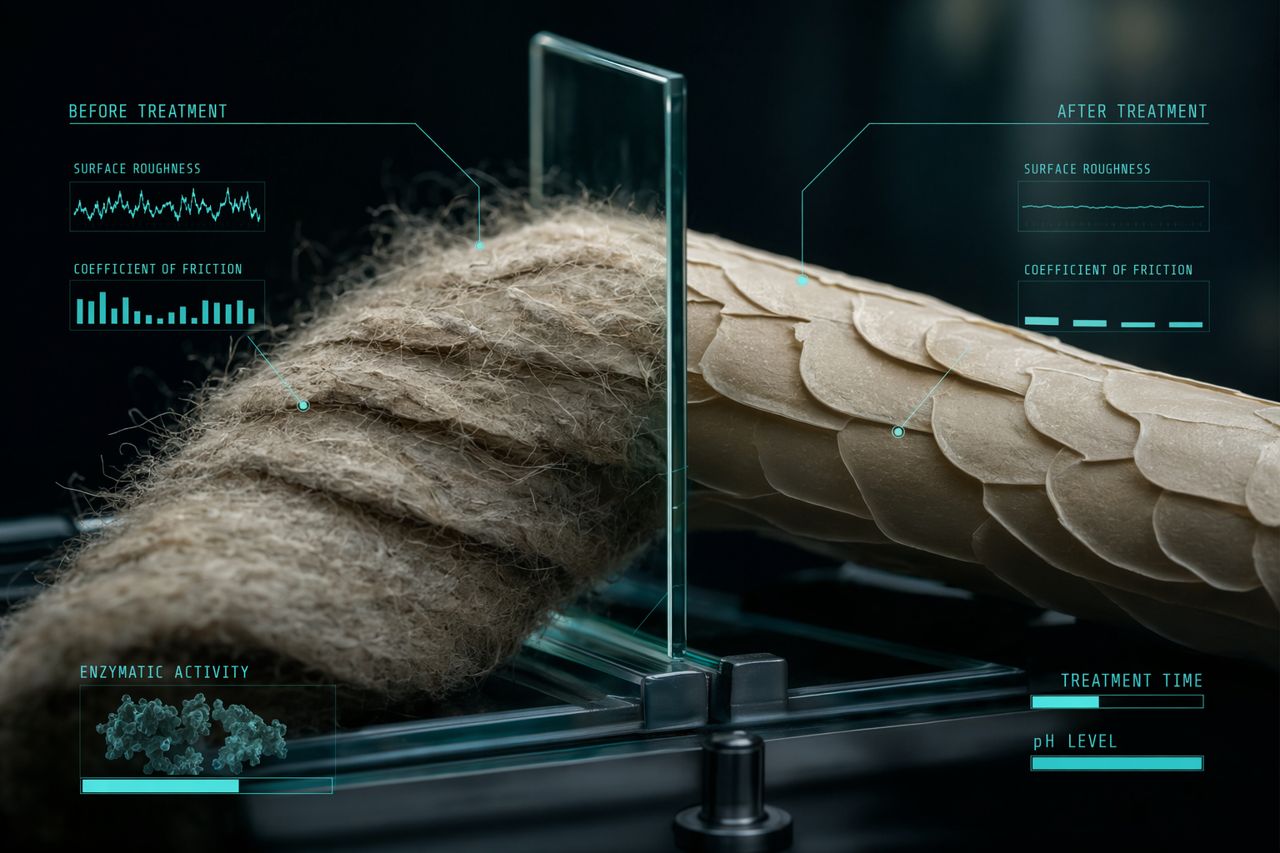 Neutral Protease for Textile Wool and Protein Fiber Treatment | Aequion