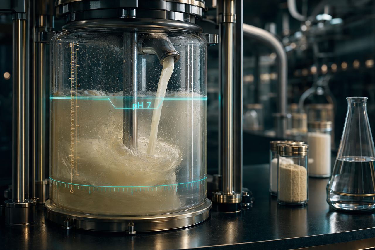Neutral Protease for Controlled Protein Hydrolysis at Mild pH