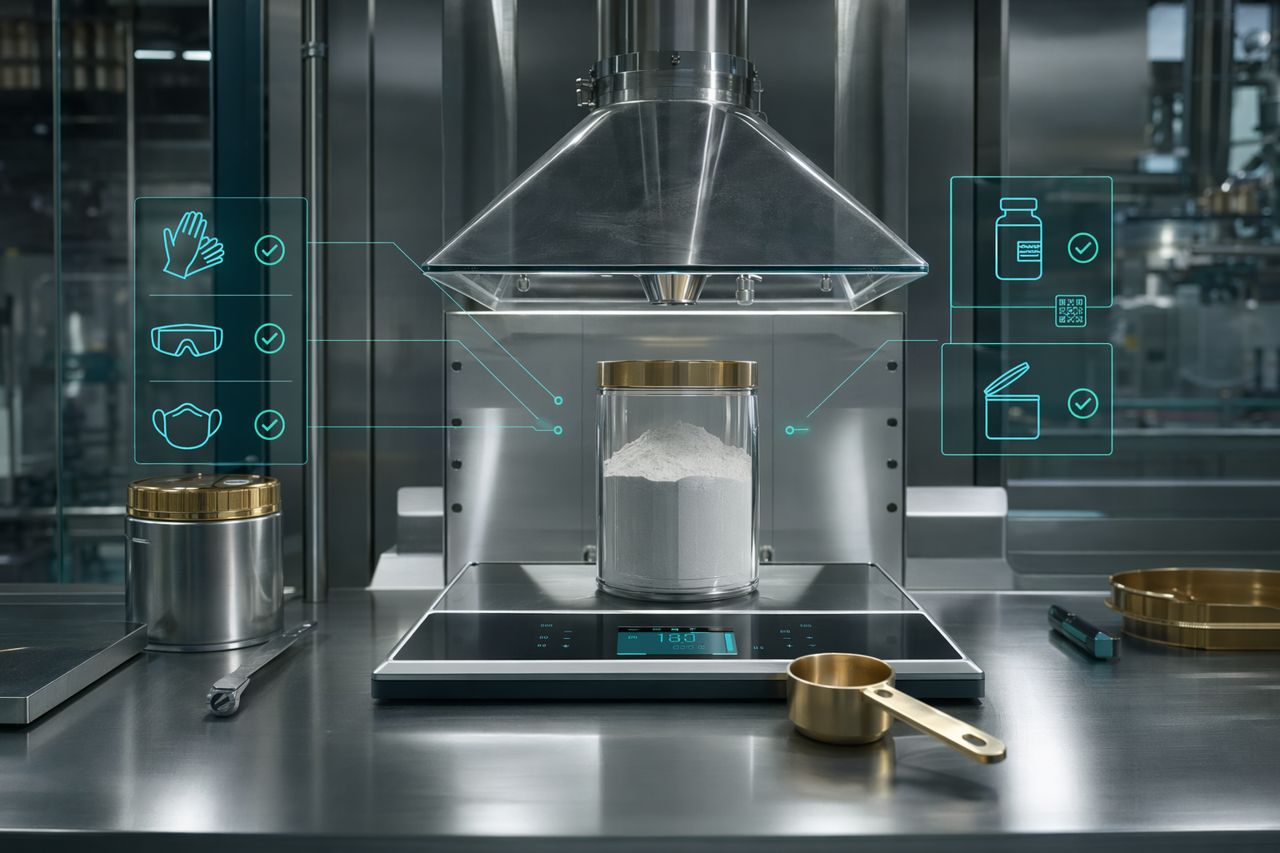 Neutral Protease Powder Handling & Storage Basics | Aequion