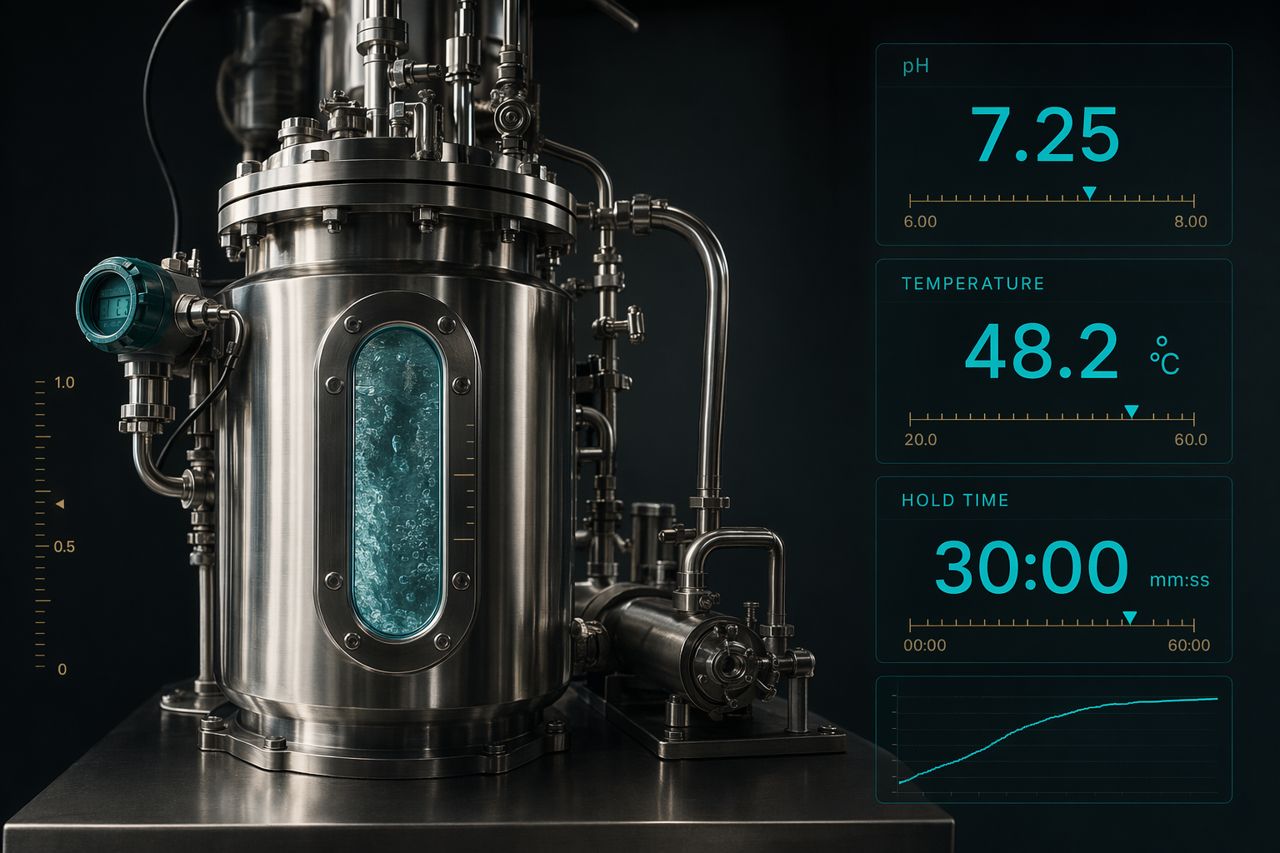 Neutral Protease Process Conditions: pH, Temperature, Time, and Deactivation