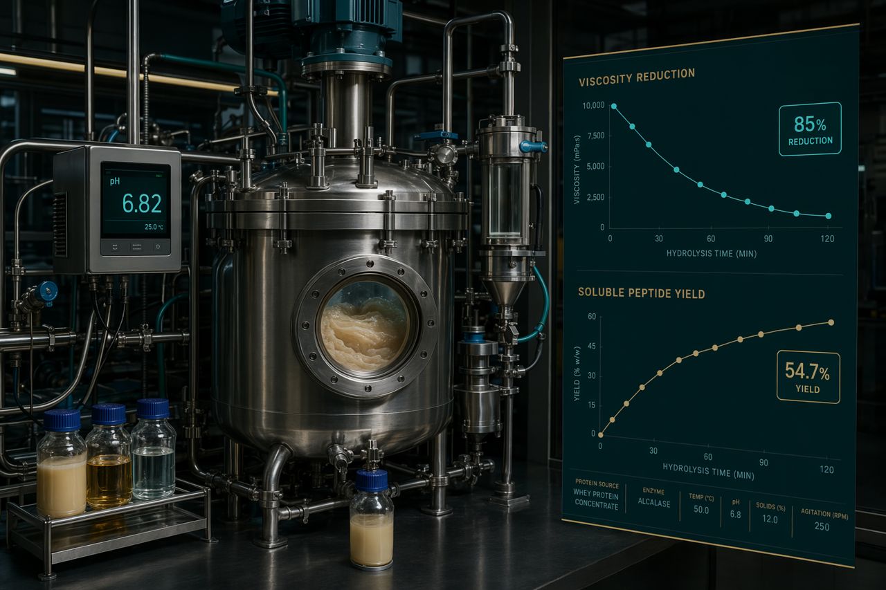 Choosing Neutral Protease for Protein Hydrolysates