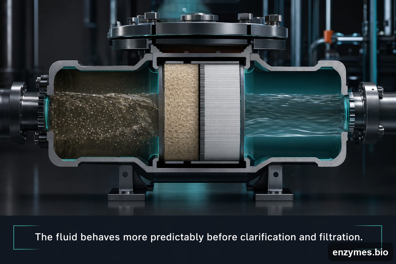 Nuclease in clarification filtration bioseparation