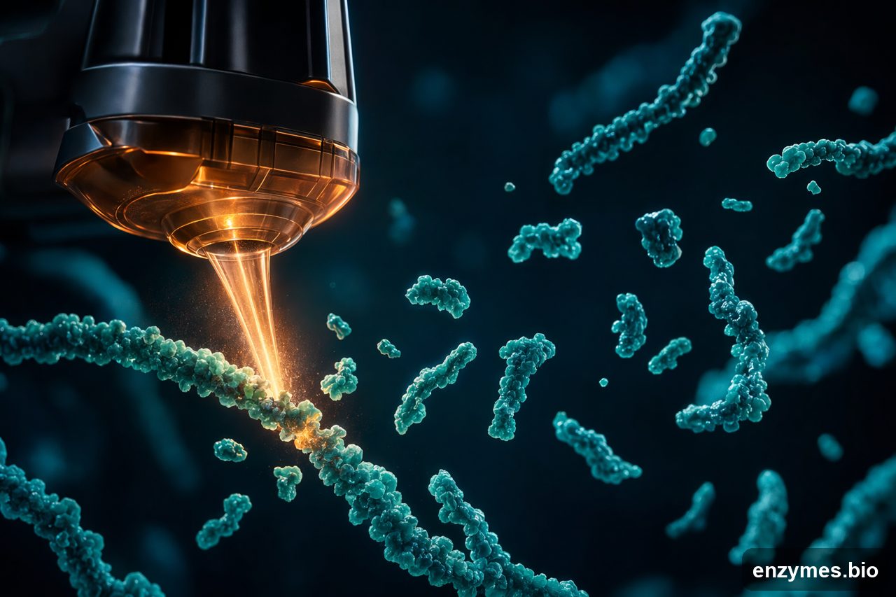Nuclease in microbial fermentation lysates