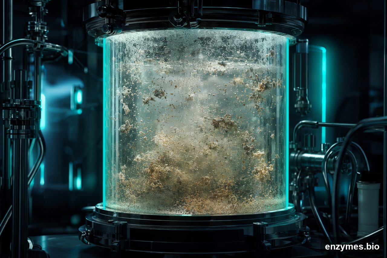 Nuclease in microbial fermentation lysates