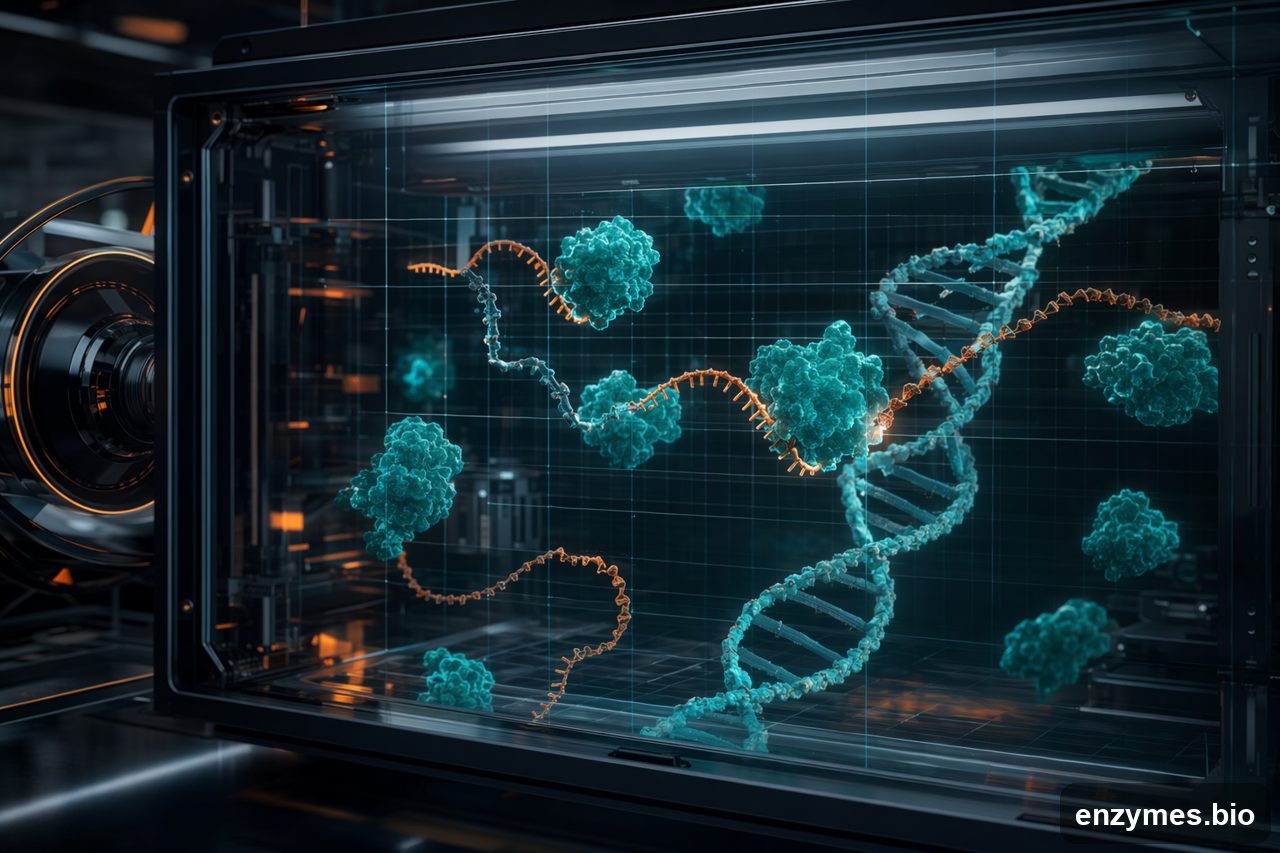 Nuclease in protein production purification