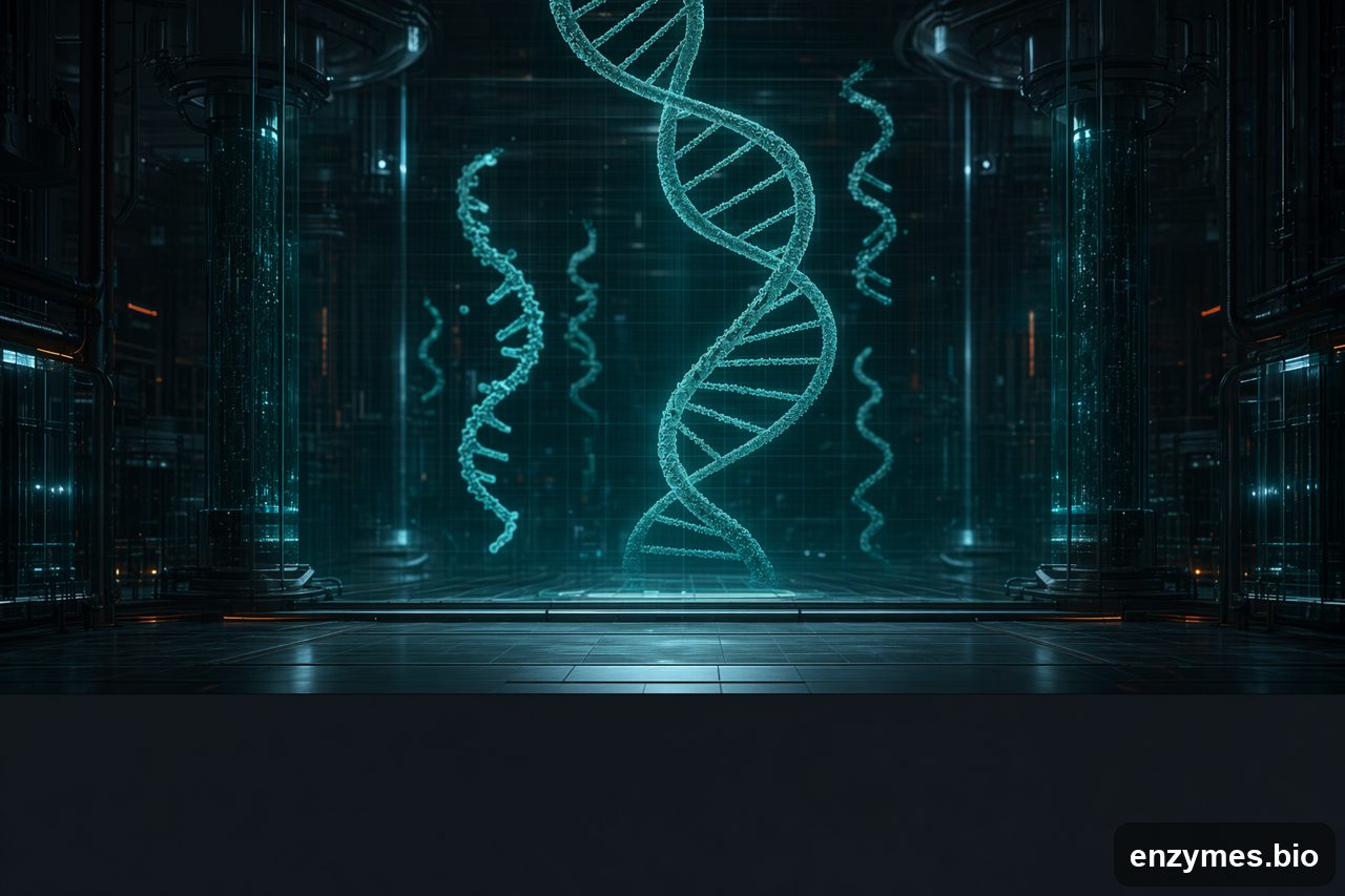 Nuclease in reagent kit manufacturing