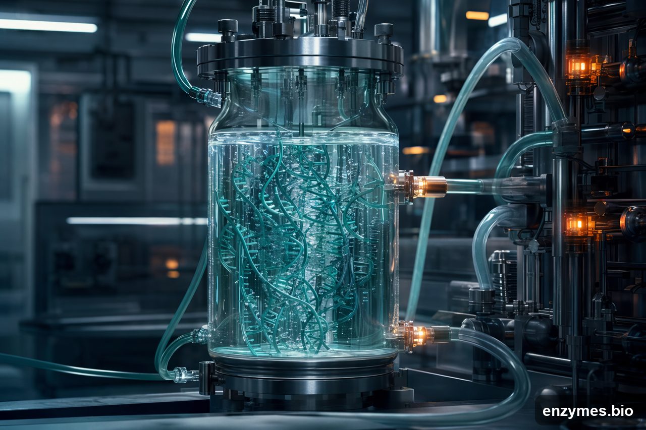 Nuclease in reagent kit manufacturing