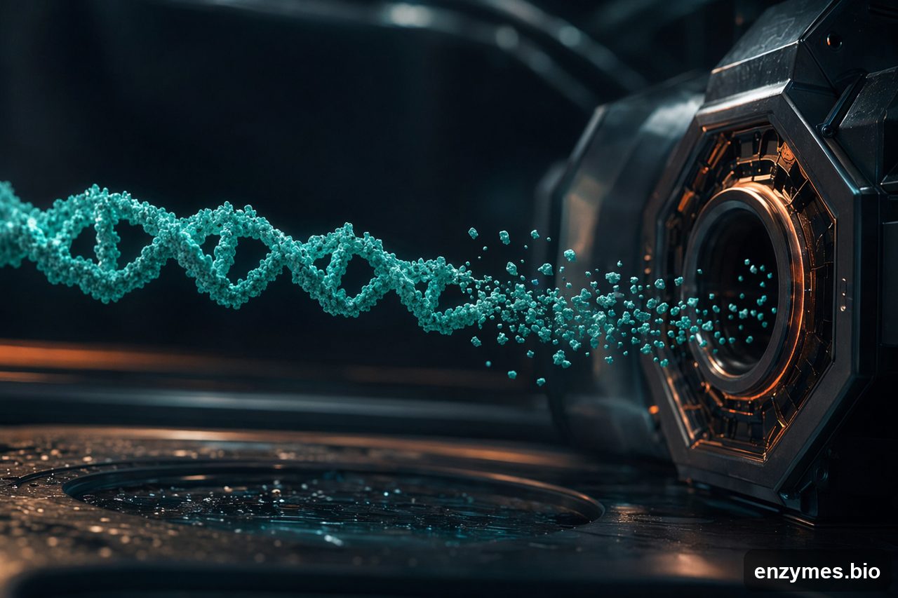 Nuclease — nuclease dnase rnase endonuclease exonuclease