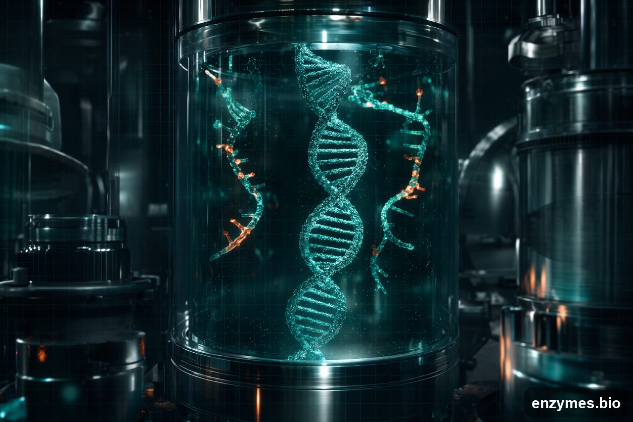 Nuclease — nuclease enzyme bioprocessing uses
