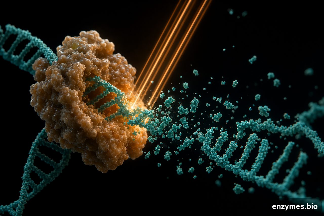Nuclease — nuclease enzyme bioprocessing uses