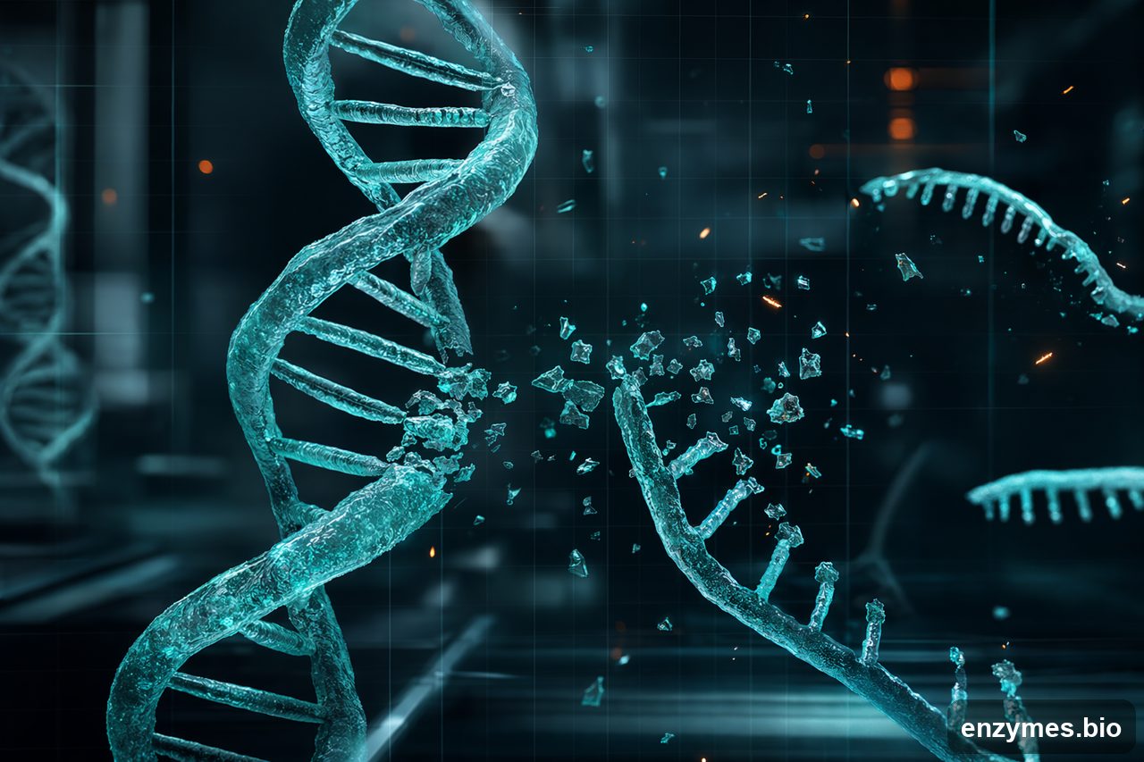 Nuclease — nuclease handling storage