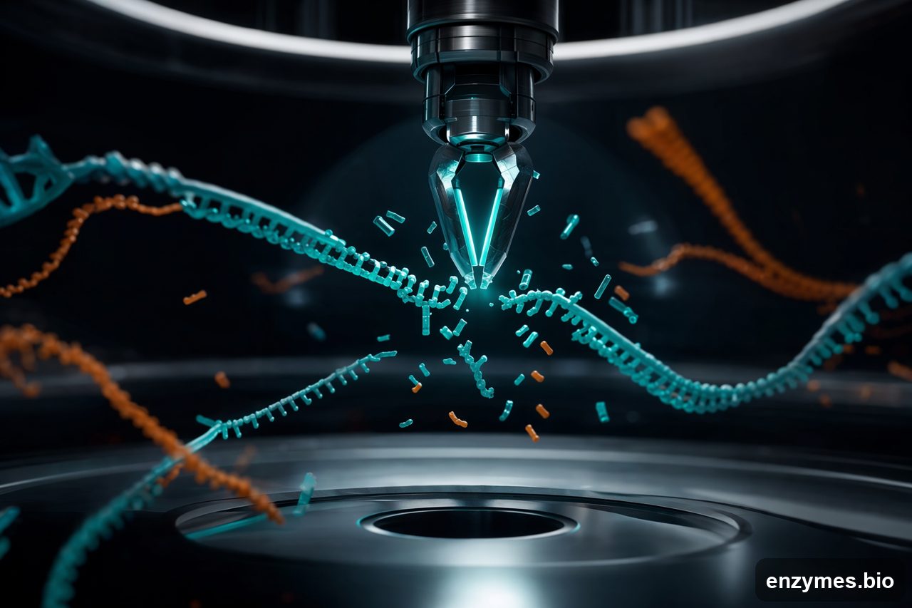 Nuclease — nucleic acids lysate viscosity