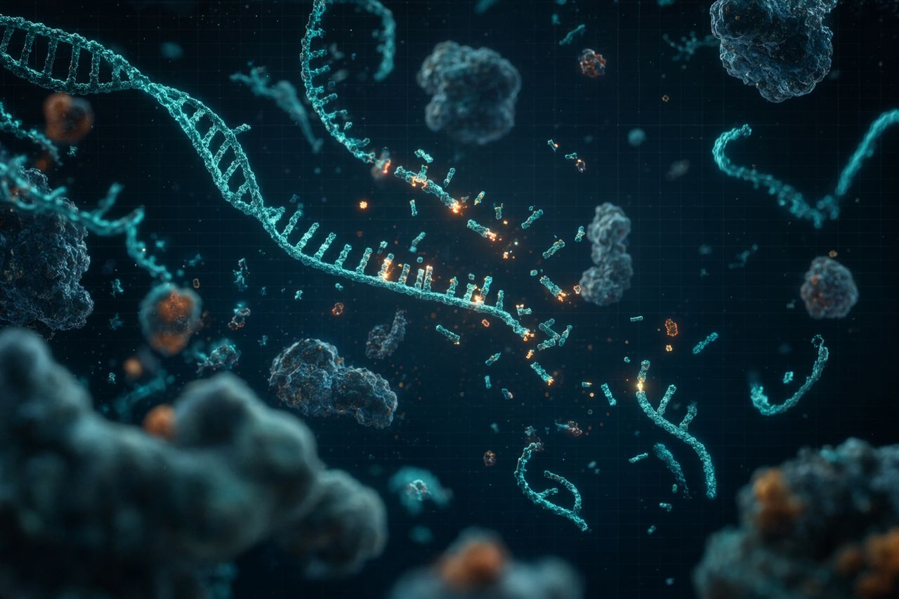 Nuclease for Microbial Fermentation Lysates | Strandfall