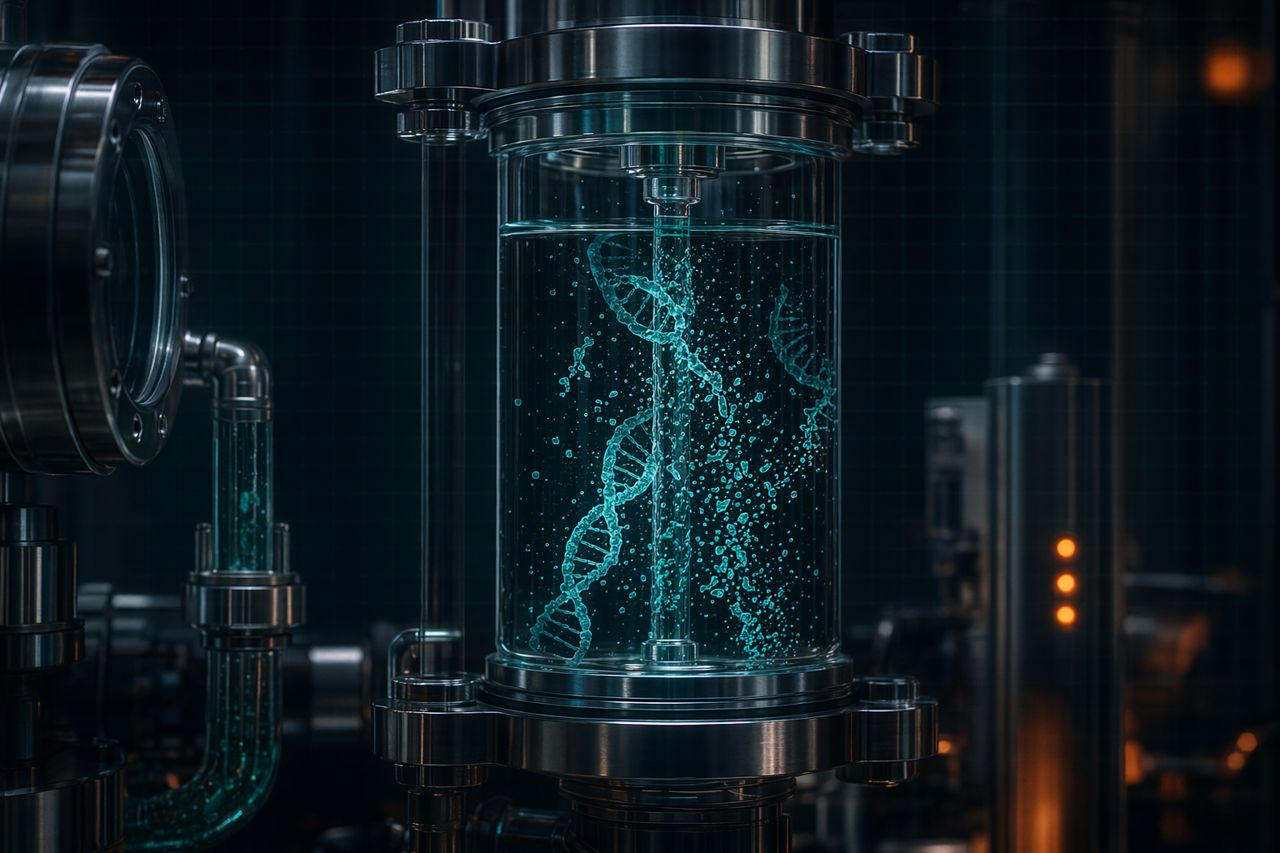 Nuclease for Protein Extraction and Purification Workflows | Strandfall