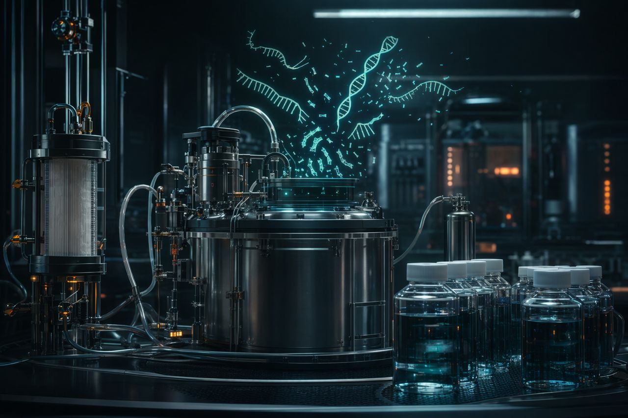 Nuclease for Reagent and Kit Manufacturing Workflows | Strandfall