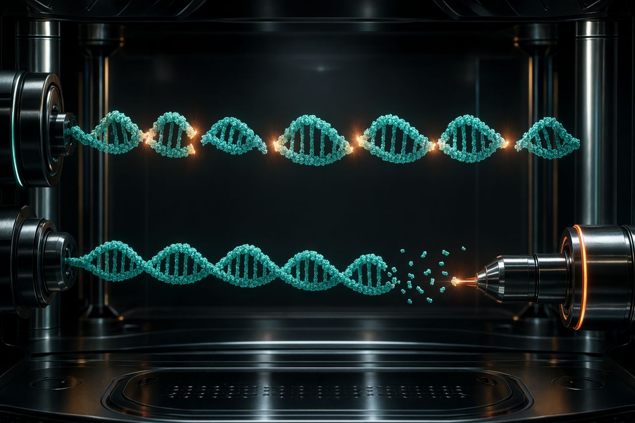 Nuclease vs DNase, RNase, Endonuclease, dan Exonuclease