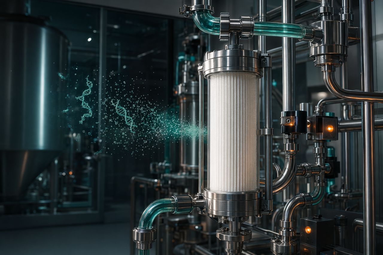Nuclease Enzyme Uses in Bioprocessing | Residual DNA and RNA Reduction