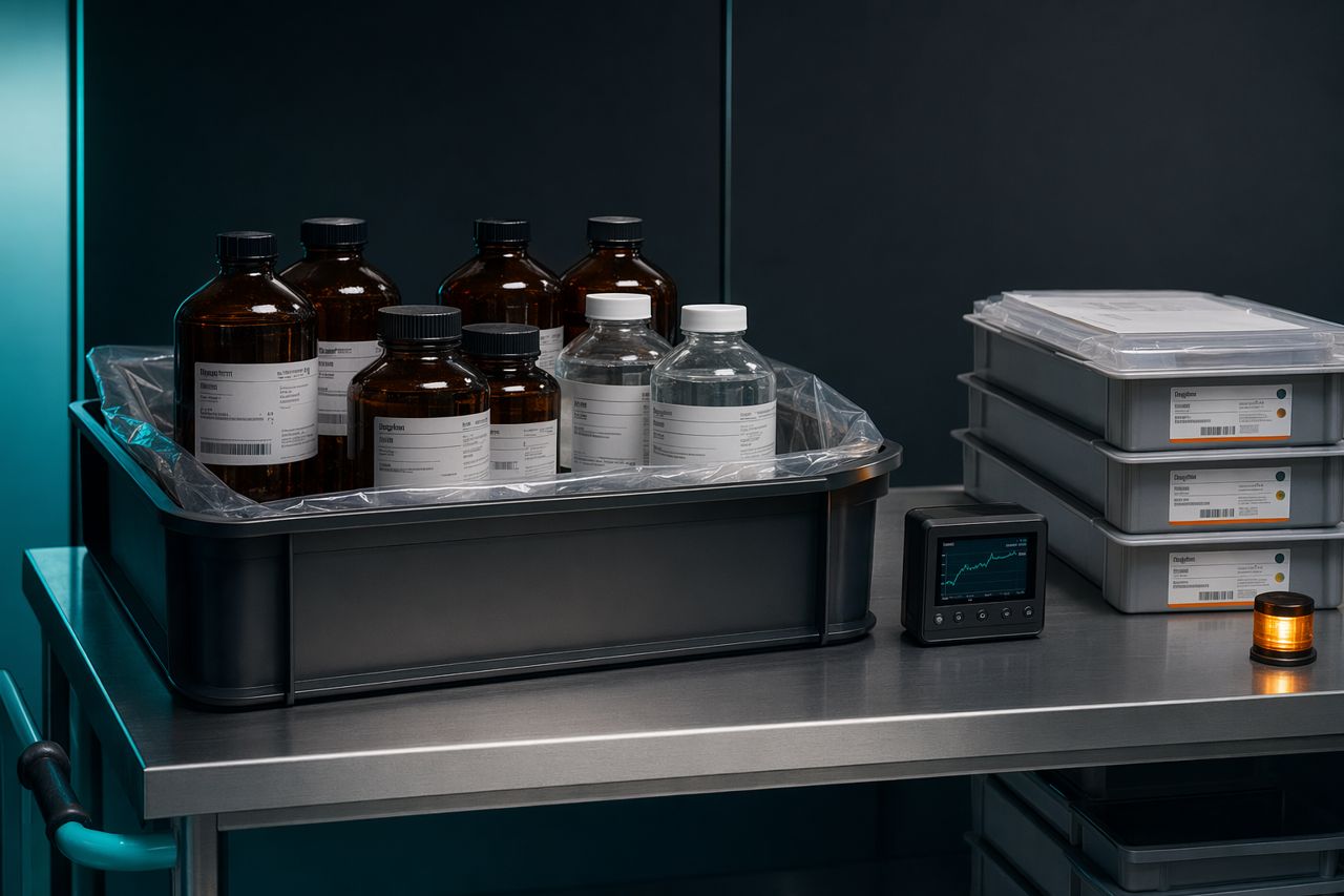 Grundlagen zur Handhabung und Lagerung von Nuklease für die Bulk-Verarbeitung