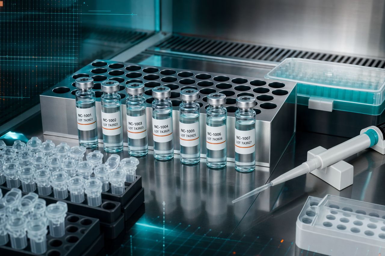 Grundlagen zur Handhabung und Lagerung von Nuklease für die Bulk-Verarbeitung