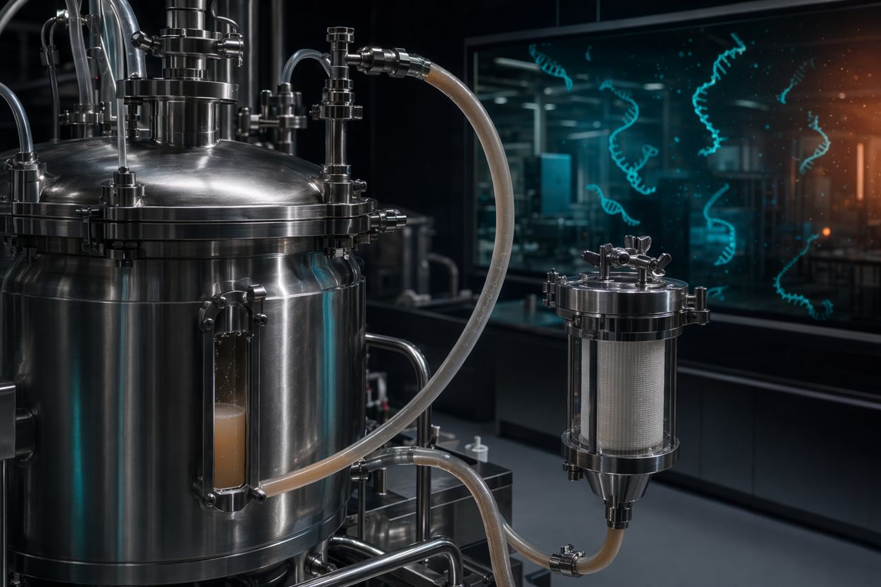 Por qué los ácidos nucleicos aumentan la viscosidad del lisado | Nucleasa Strandfall