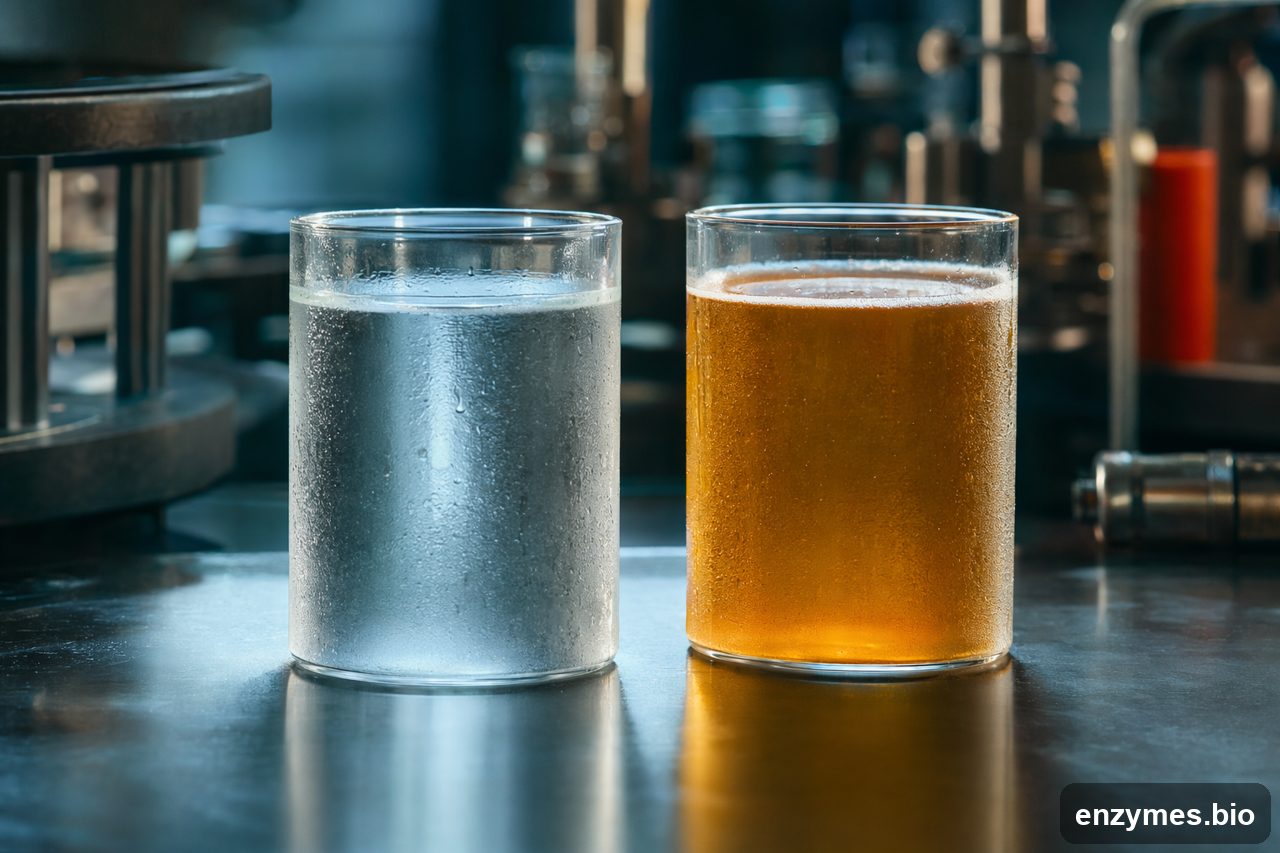Papain in brewing beverage clarification