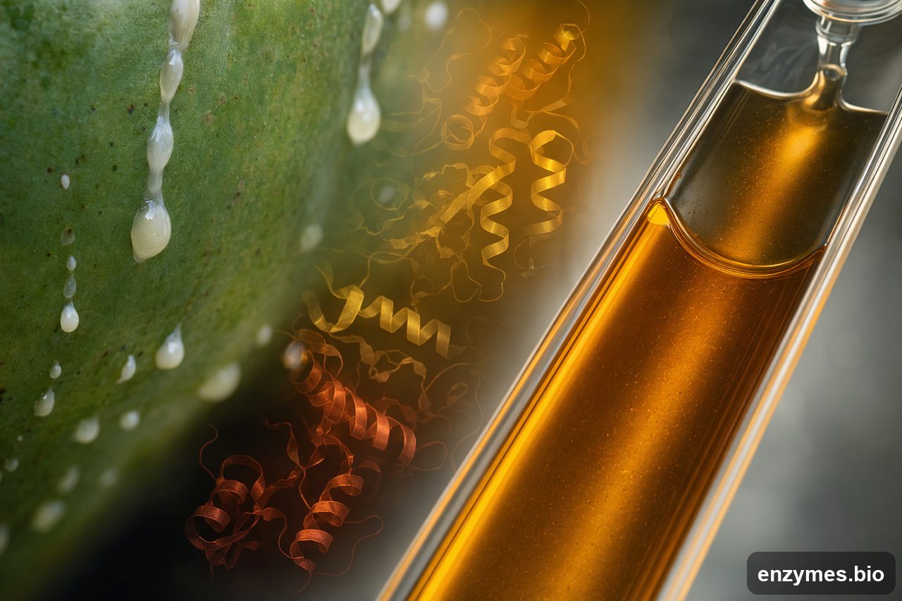 Papain in cosmetics personal care