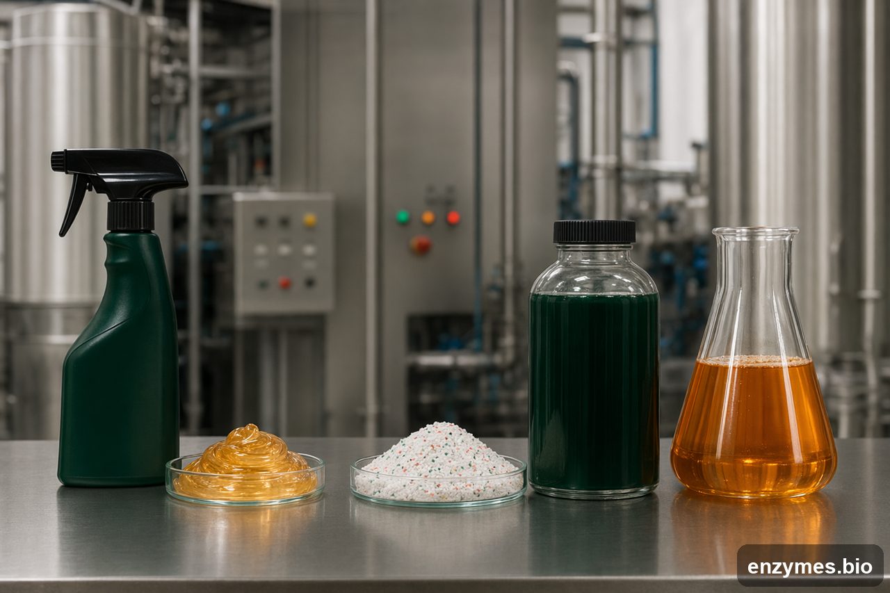 Papain in detergent cleaning