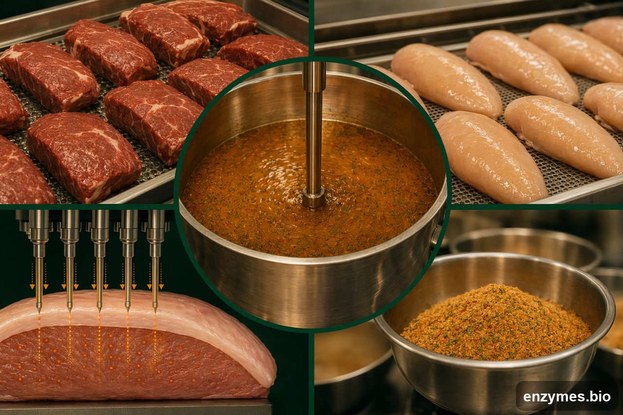 Papain in meat tenderizing