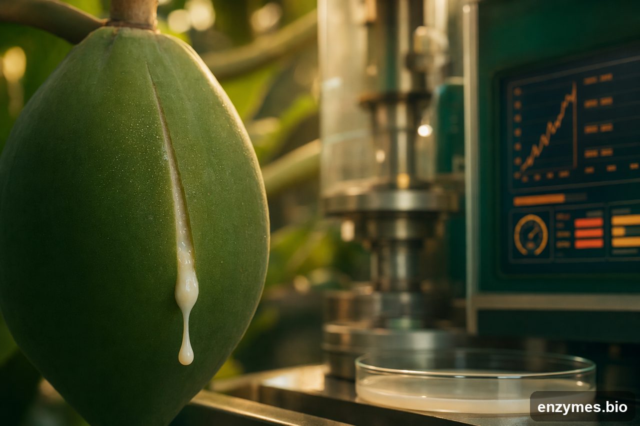 Papain — formulating with papain