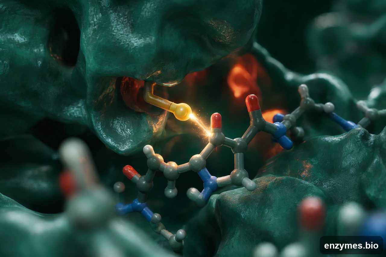 Papain — how papain breaks down proteins