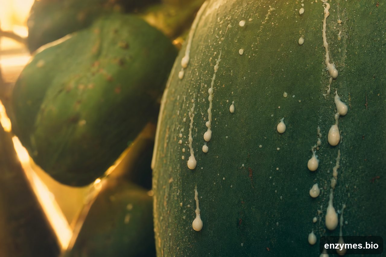 Papain — papain vs bromelain